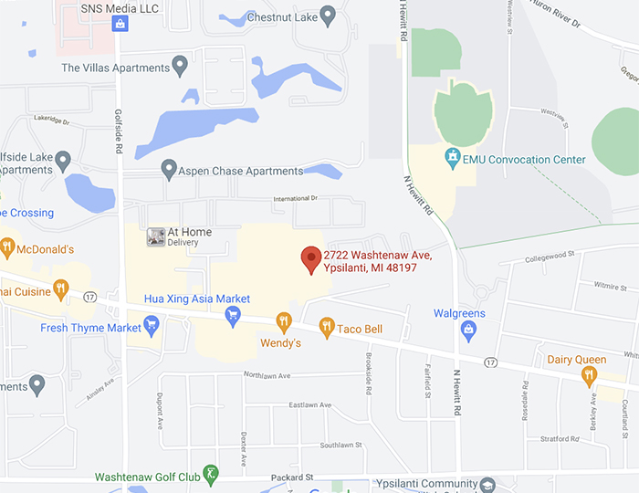 Al Yemen Kitchen - Map